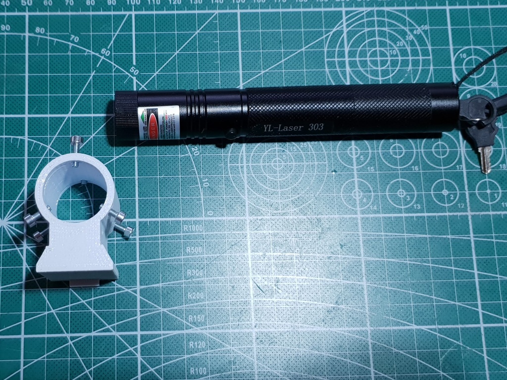 Astronomy Mounting Bracket for Laser Pointer — thumbnail 4