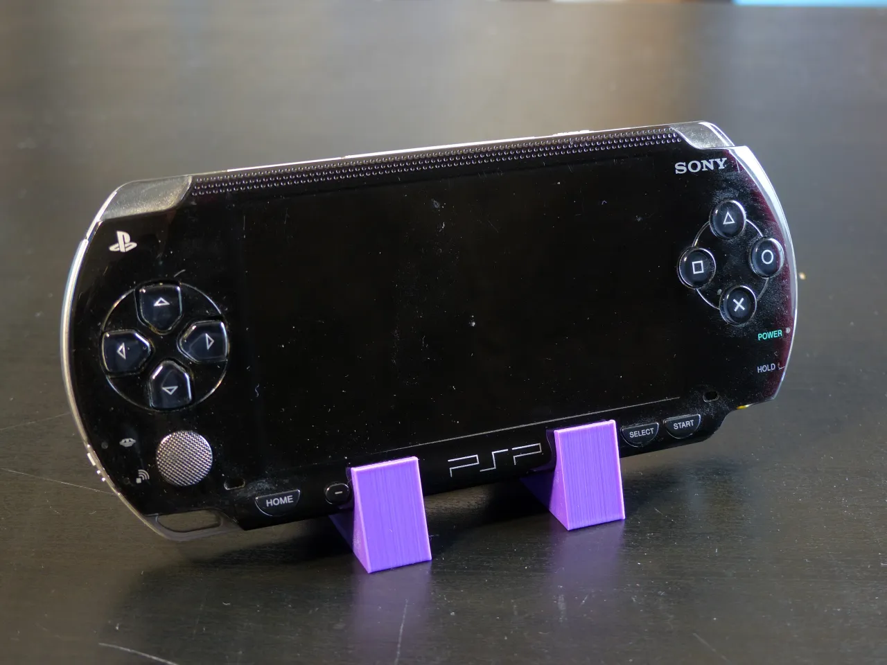 PlayStation Portable (PSP 1000) Display Stand Kit by 16 Bit