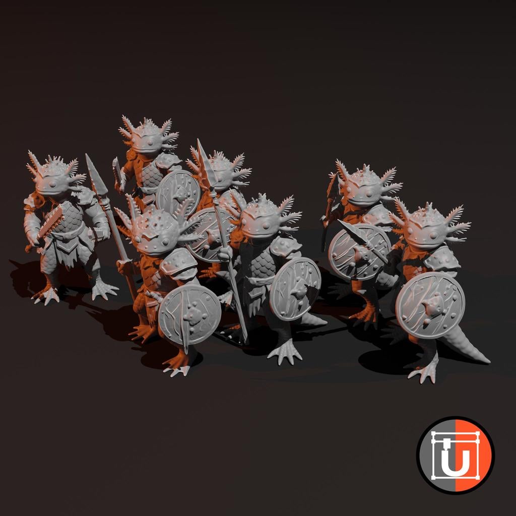 Axolotls!
