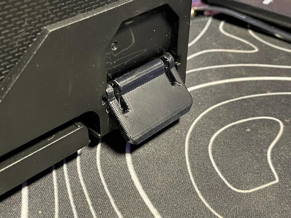 Tecware Phantom Mechanical keyboard foot replacement