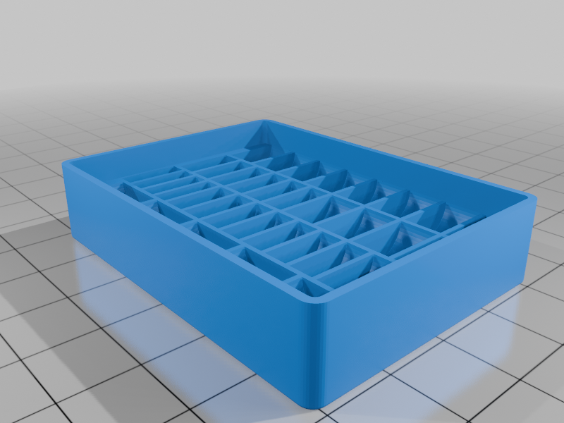 tiered storage box button cell AAA AA C 9v battery holder