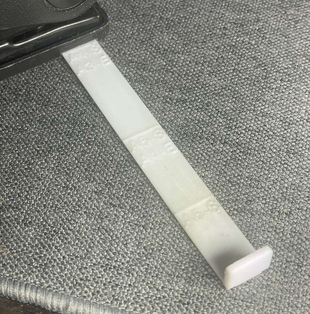 Replacement Hole punch paper guide Banner A6 A5 A4 A3
