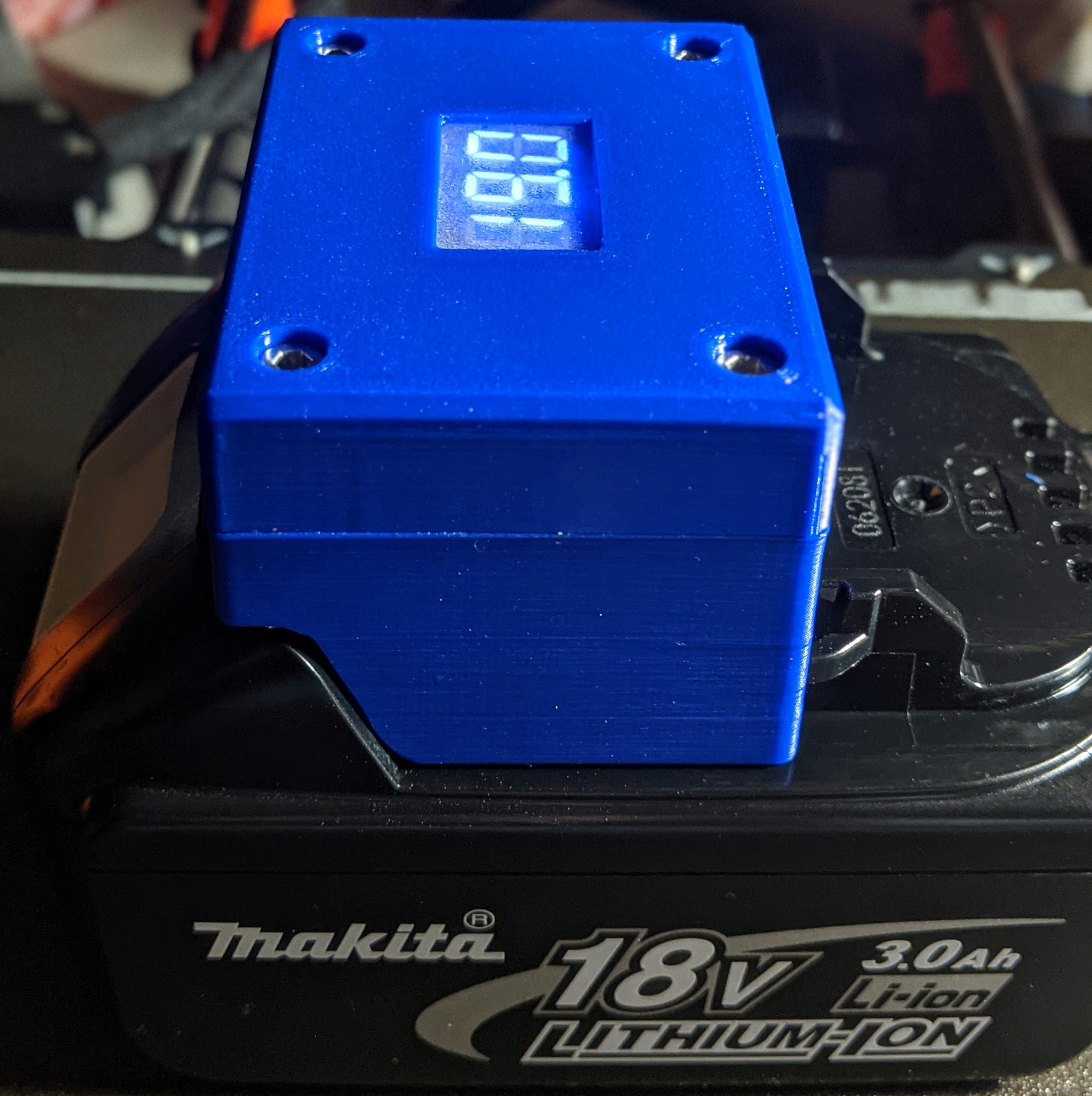 Makita 18v battery meter by Raybo Download free STL model