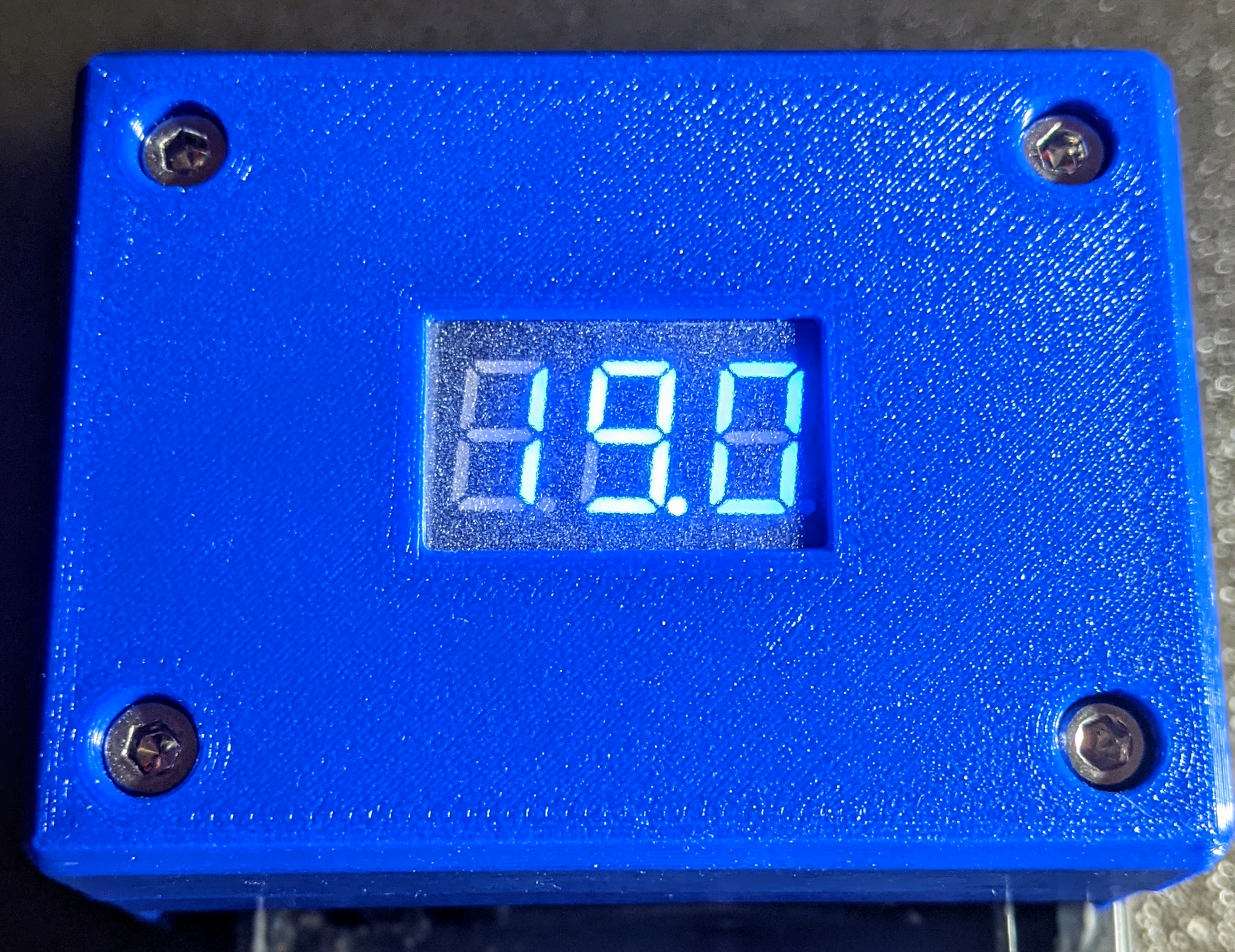 Makita 18v battery meter by Raybo Download free STL model