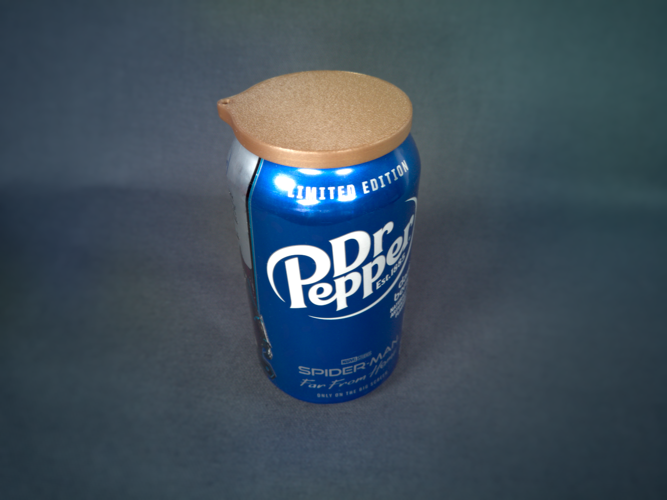 Miniatura 2 do modelo 3D Beverage can cover