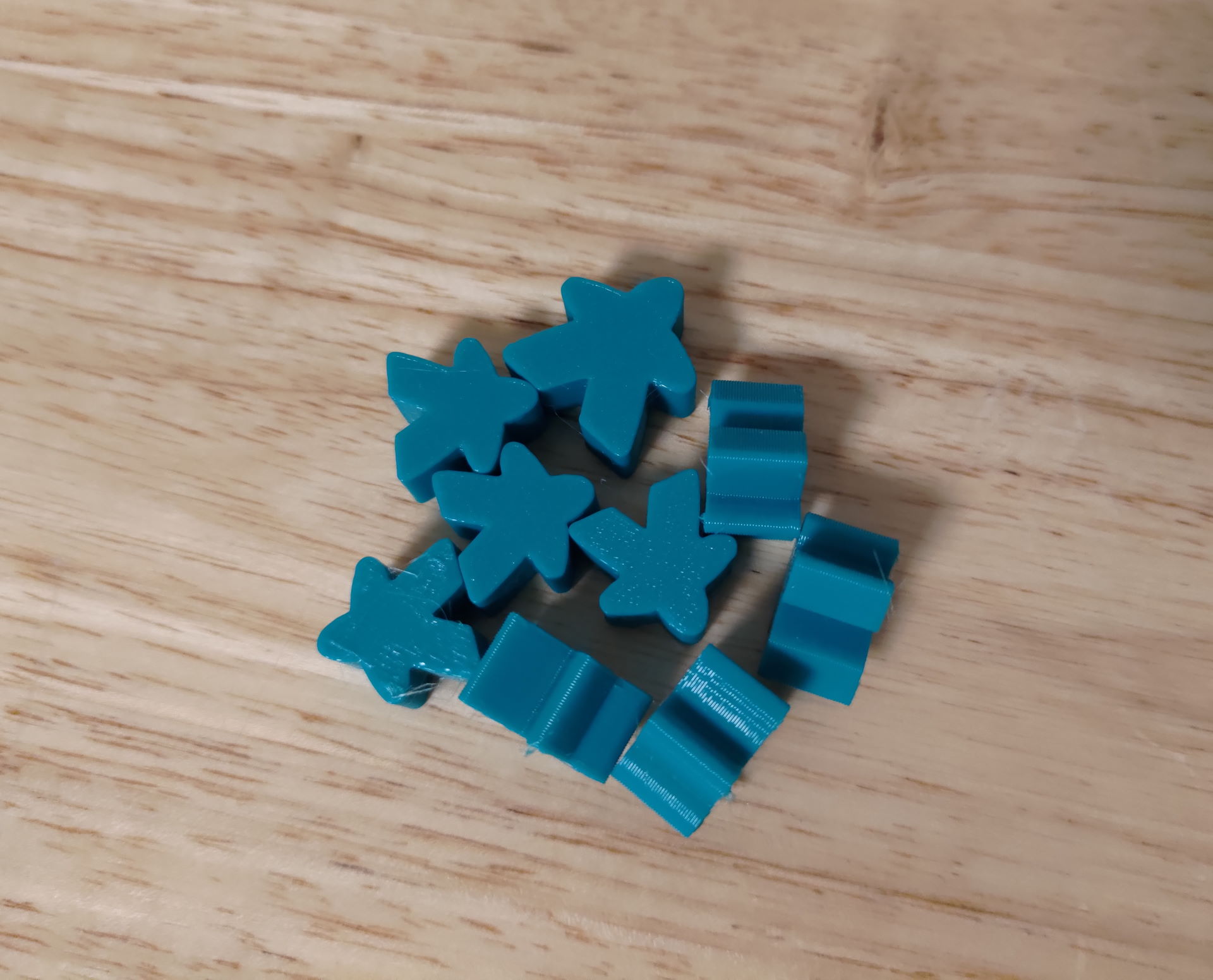 Carcassonne Game Piece by Quin Download free STL model