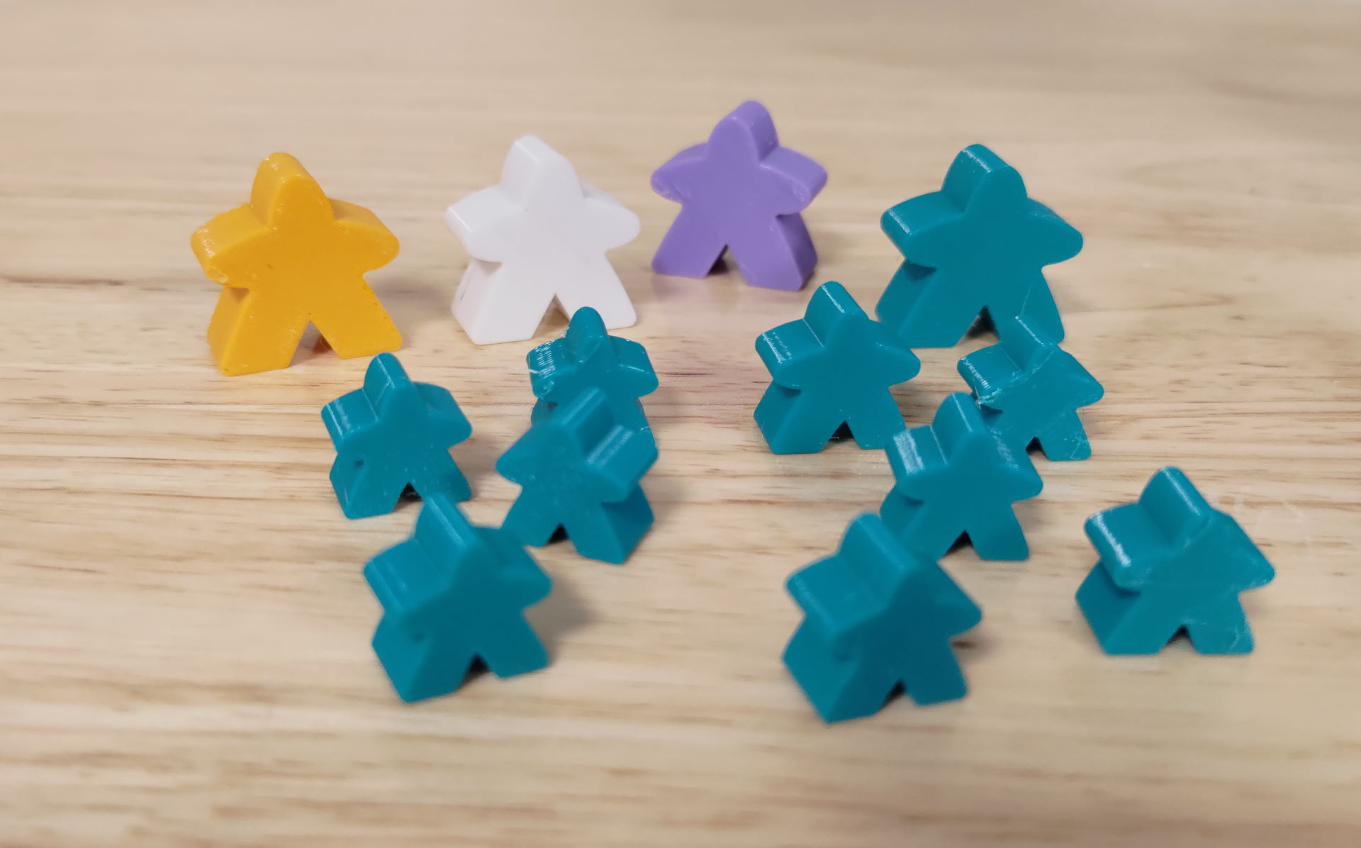 Carcassonne Game Piece by Quin Download free STL model