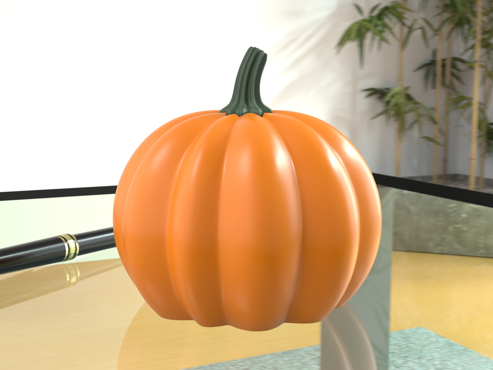 Pot #4 - Pumpkin