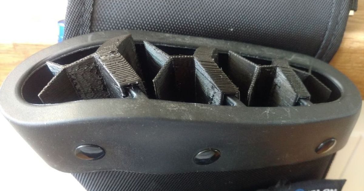 Avalon TecX Field Quiver Inserts by Foppemoa Download free STL model