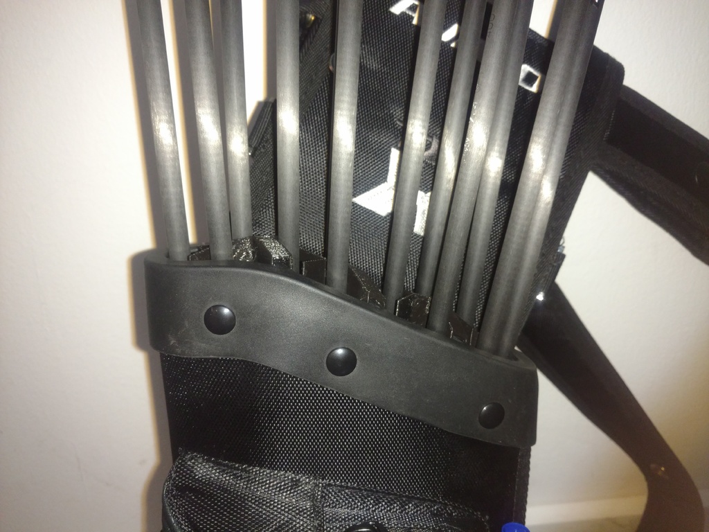 Avalon TecX Field Quiver Inserts by Foppemoa Download free STL model