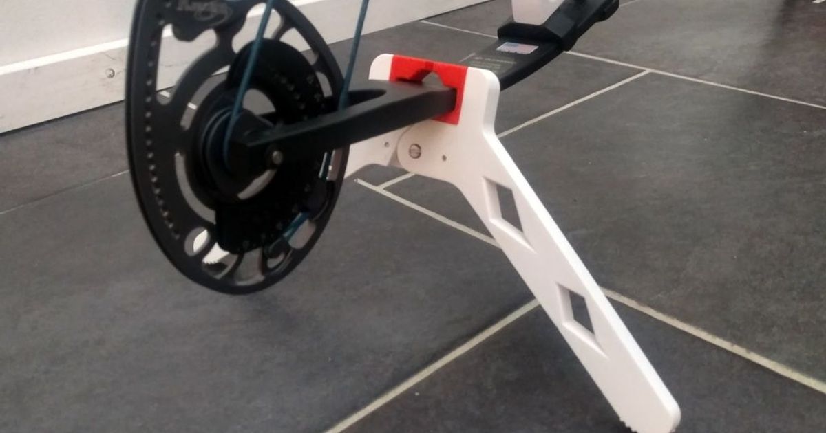 Compound bow stand by Foppemoa Download free STL model