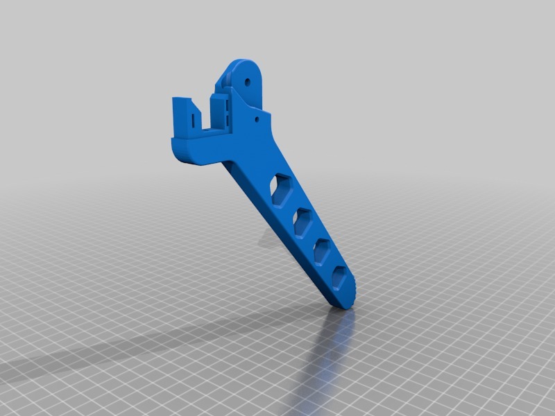 Compound bow stand by Foppemoa Download free STL model