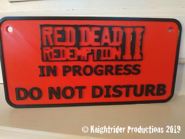 Red Dead Redemption 2 Door Panel