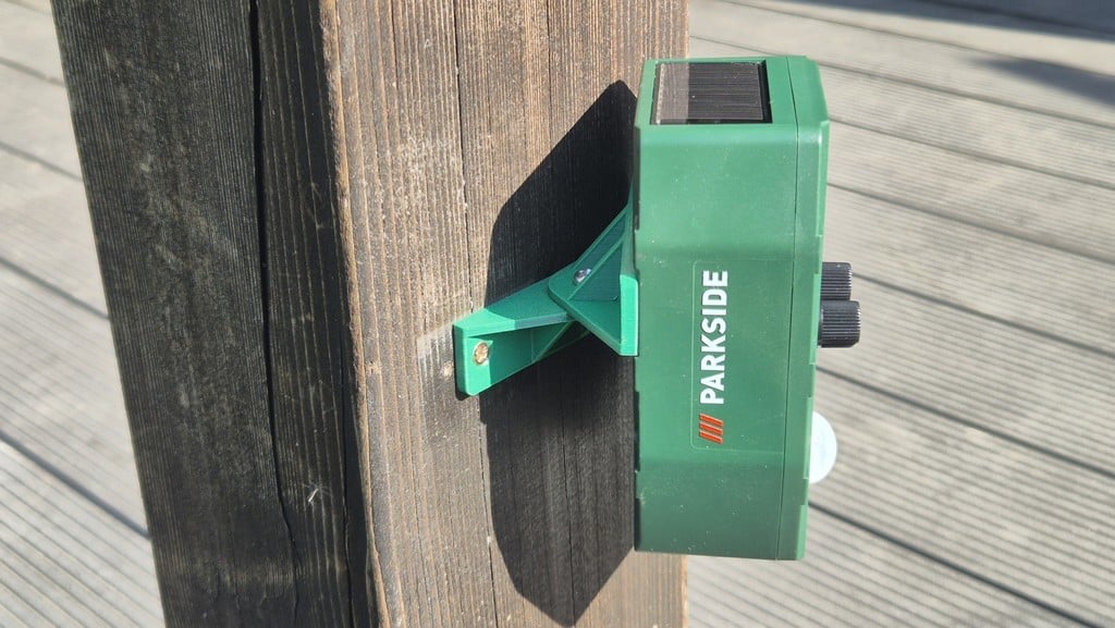 Solar Powered Animal Repeller Mount (Lidl PTUS 1 B2)