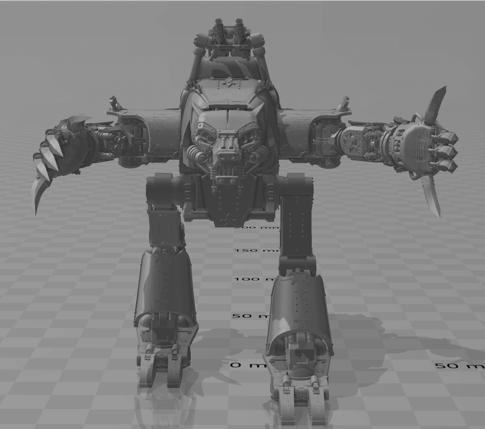 Werewolf Titan - Heroic WH40k