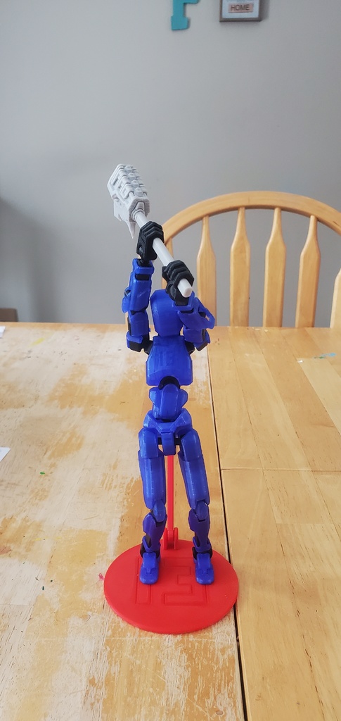 Dummy 13 Gravity Hammer from halo