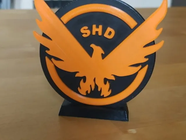 Logo SHD - The Division
