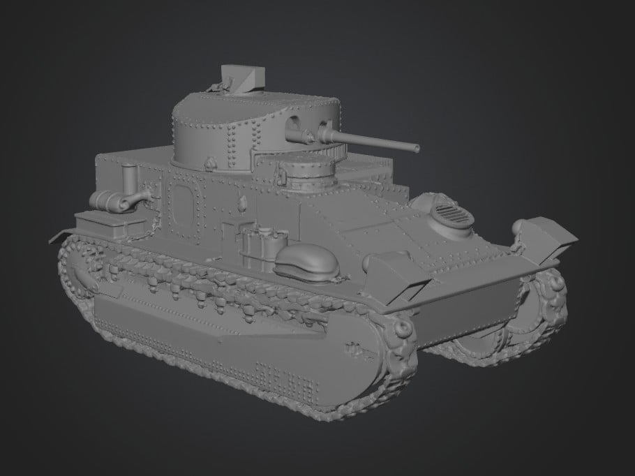 Vickers Medium Mark II(1925-1939)