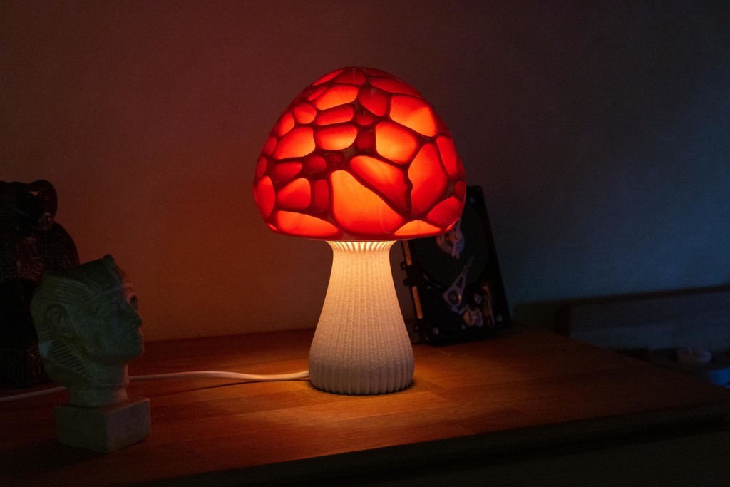 Markellov Mushroom lamp 2 with E14 Socket