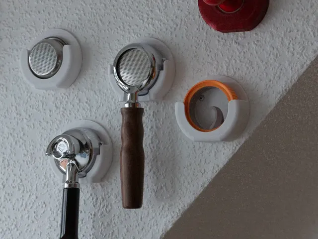 E61 / 58mm Tamper Wall Mount