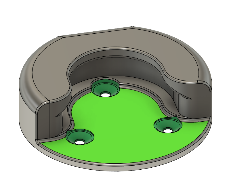 E61 / 58mm Tamper Wall Mount by Jan K. Download free STL model