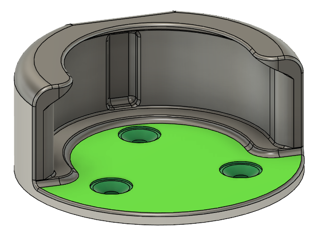 Espresso GrindDozer Wall Mount (E61 Distributor / Funnel) — miniatura 2