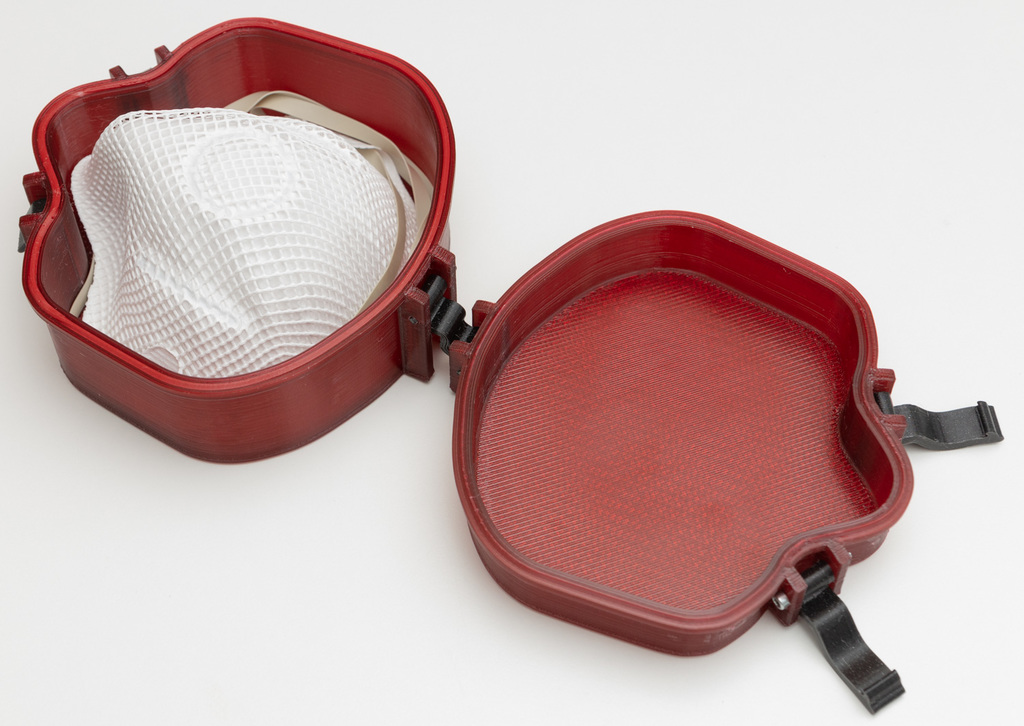 Moldex Respirator Box (Dishwashable, Water-, Dustproof & Strong)