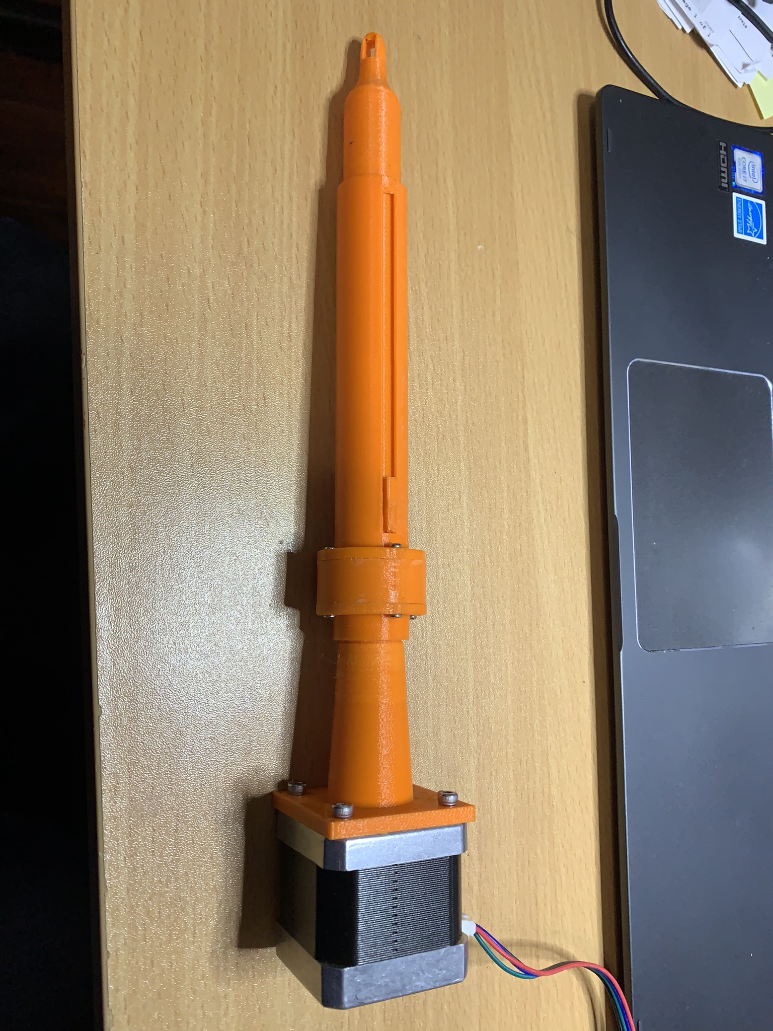 Nema 17 Linear Actuator by Bruster999 Download free STL model