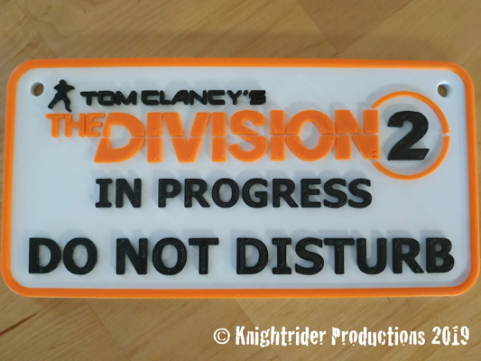The Division 2 Door Panel