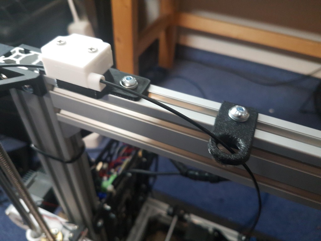 AM8 Filament Sensor Mount & Guide Ring