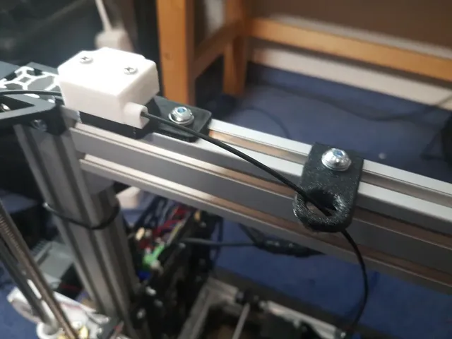 AM8 Filament Sensor Mount & Guide Ring