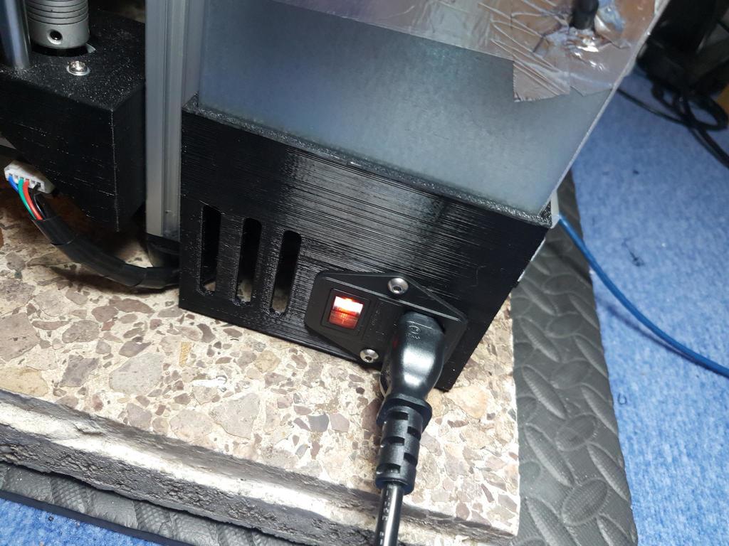 AM8 Power Supply Cover & Mount