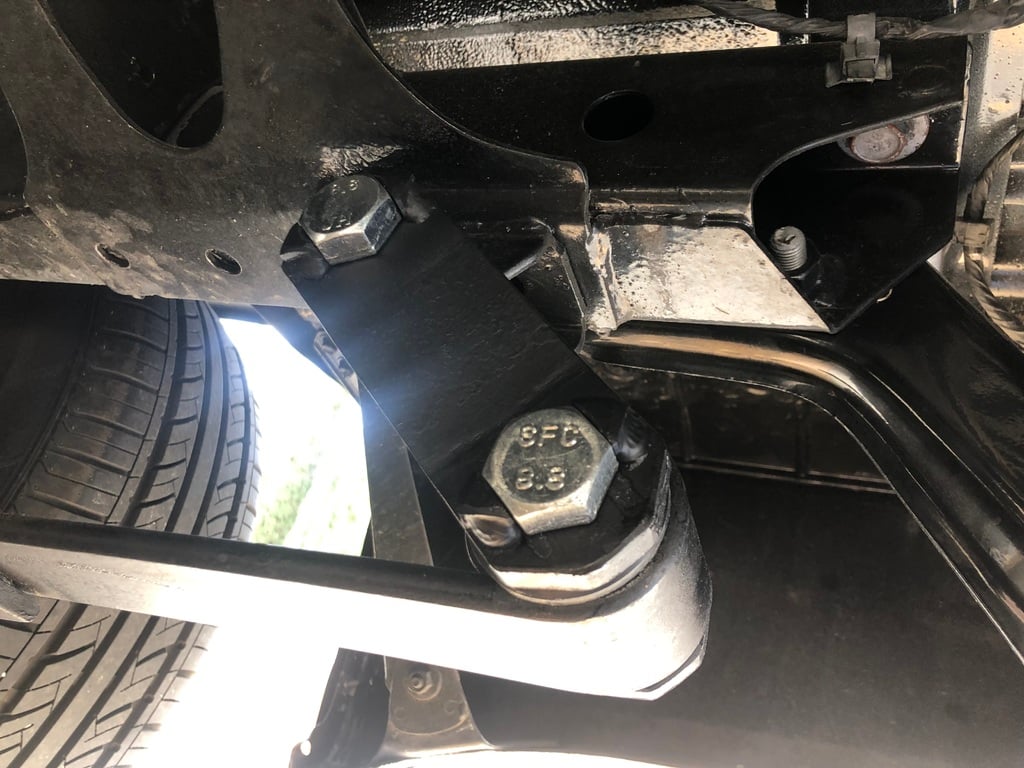 Leaf Spring Shackle, Compression Style — miniatura 5