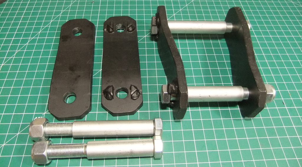 Leaf Spring Shackle, Compression Style — miniatura 4