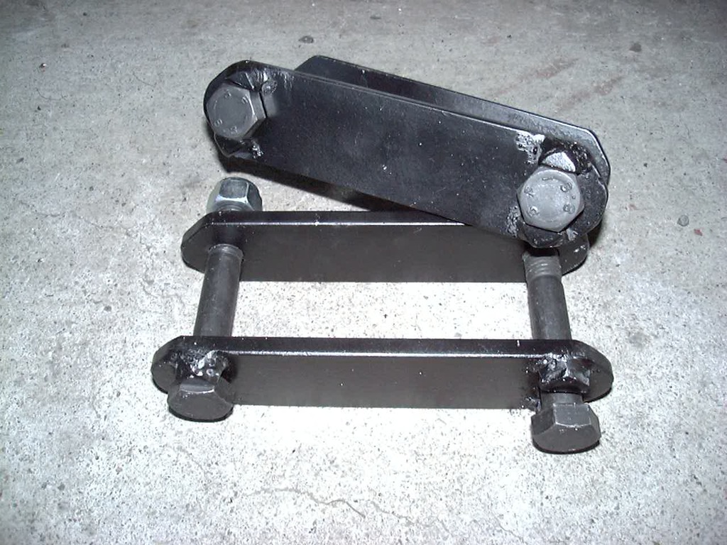 Leaf Spring Shackle, Compression Style — miniatura 3