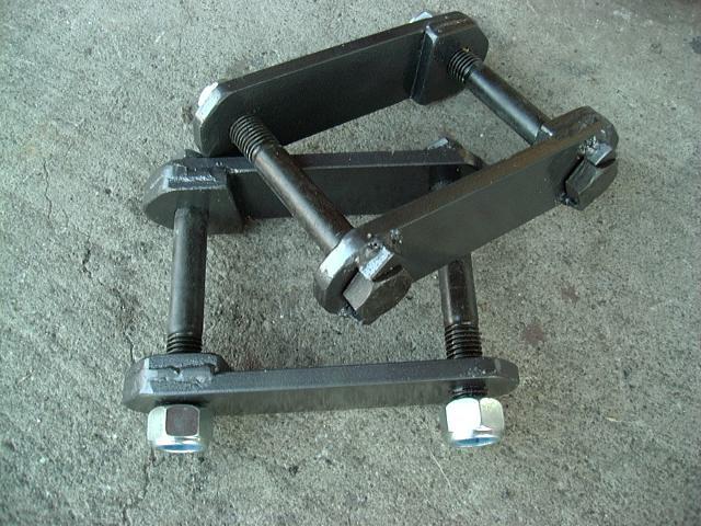 Leaf Spring Shackle, Compression Style — miniatura 2