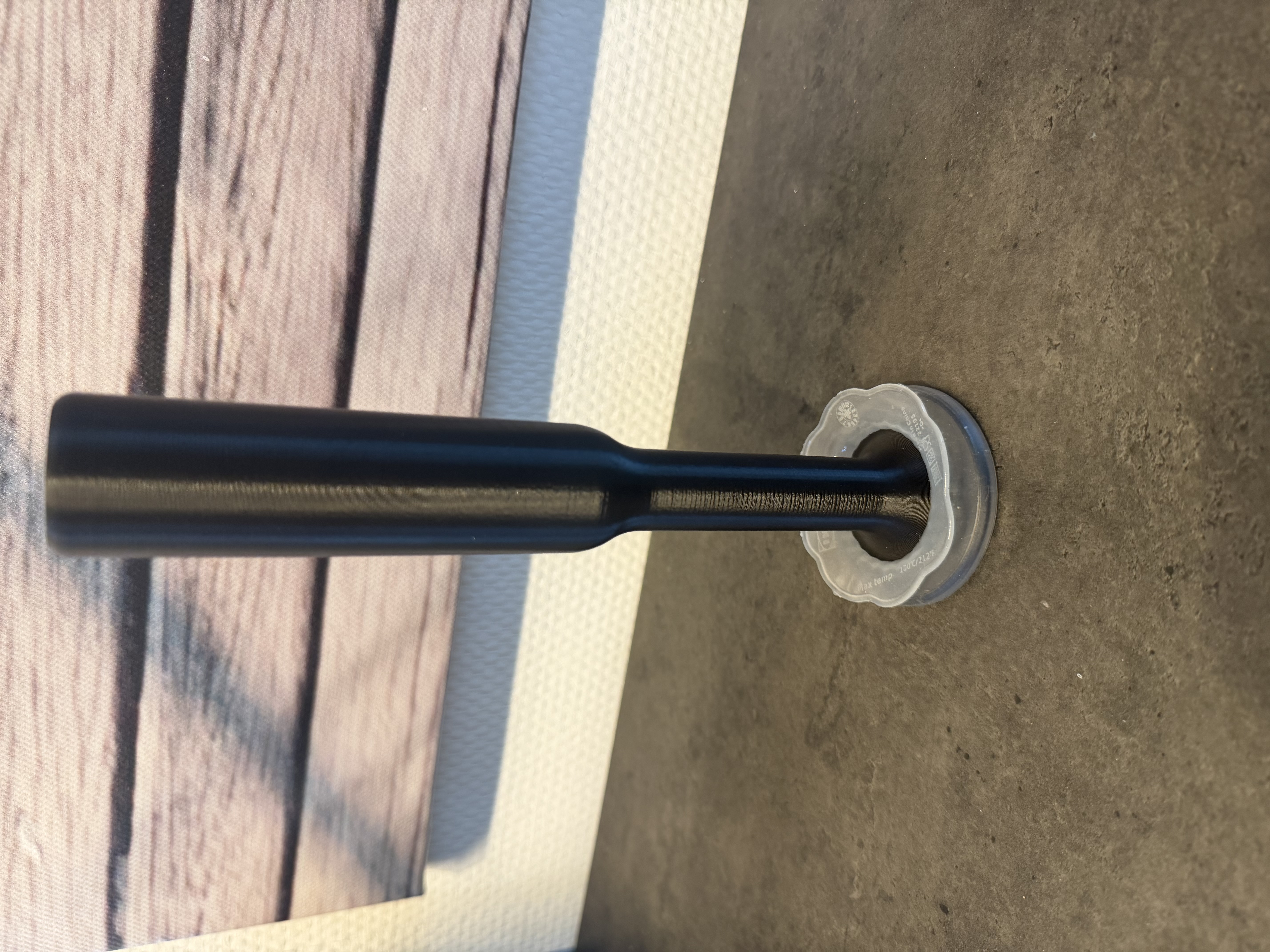Dough masher/tamper 3D model