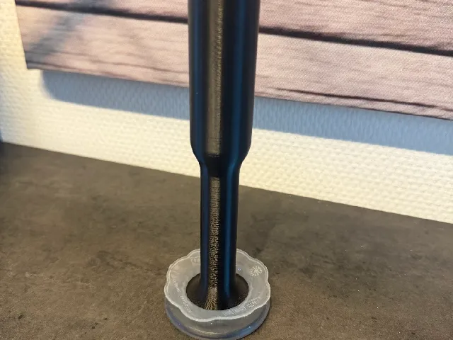 Dough masher/tamper