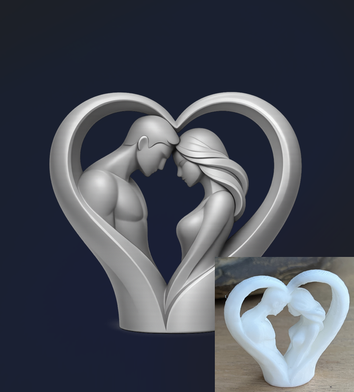Heart Sculpture #3