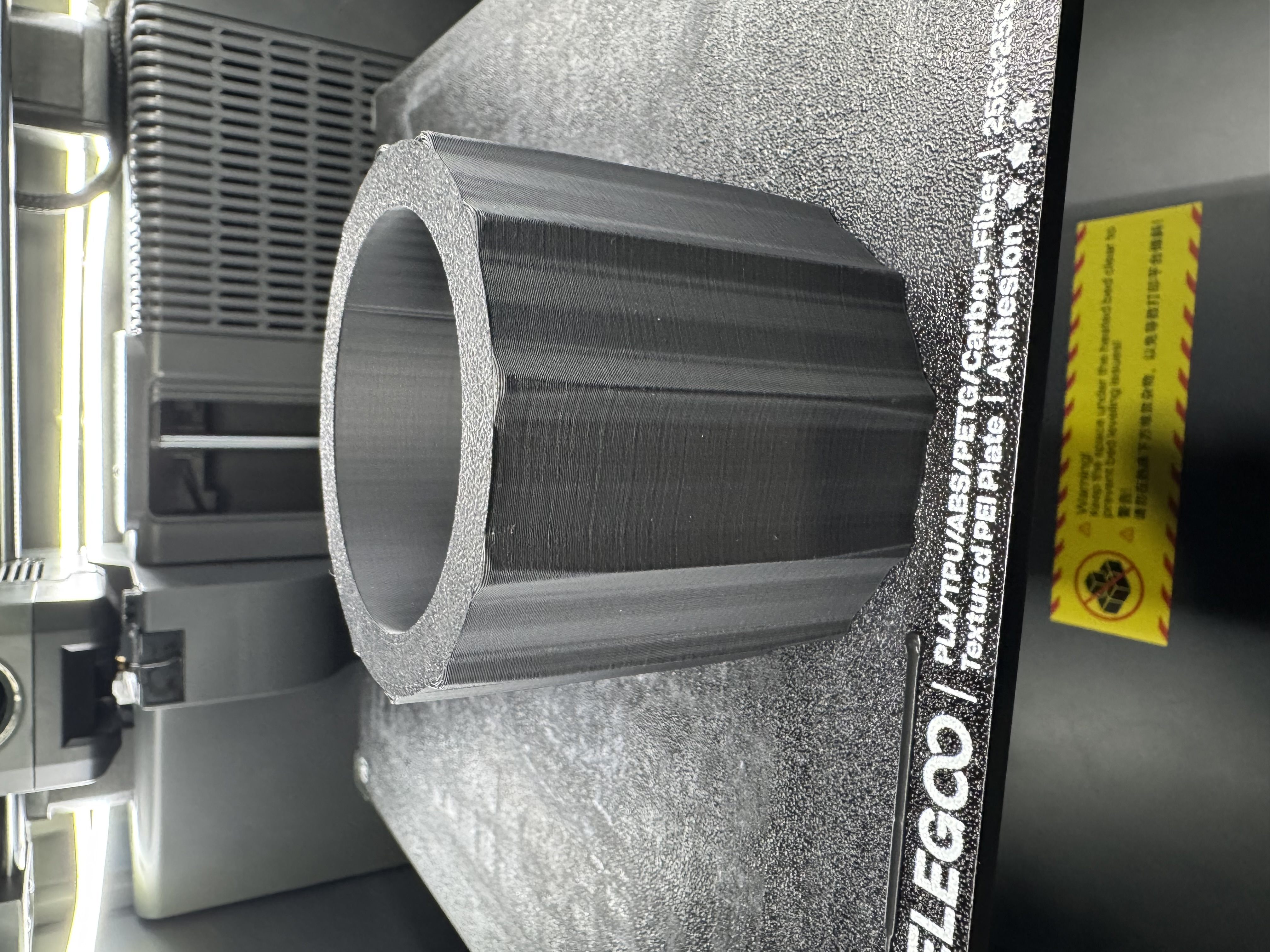 ELEGOO CENTAURI CARBON 2- plastic spool reel adapter