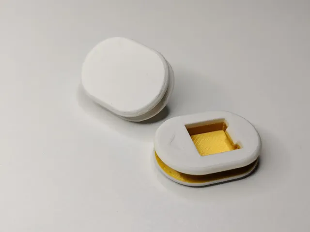 Decorative Pill Wall Mount / Hook with Hidden Fixing