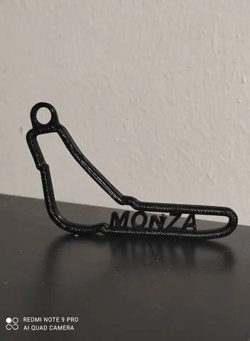 Monza keycain