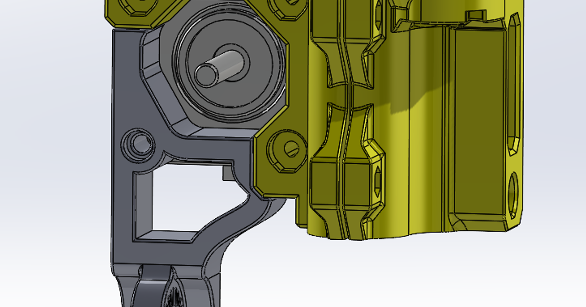 Articulating Raspberry Pi Camera Mount (Revised X-Axis Remix) by ...