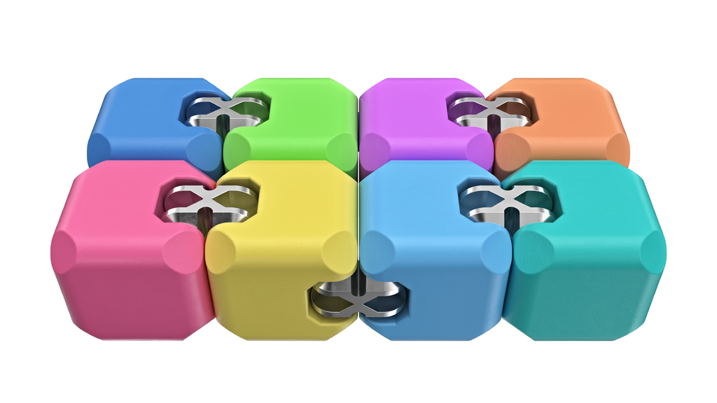 Infinity cube 3D model by Welcome_to_3D
