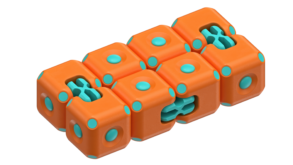 Infinity cube 3D model