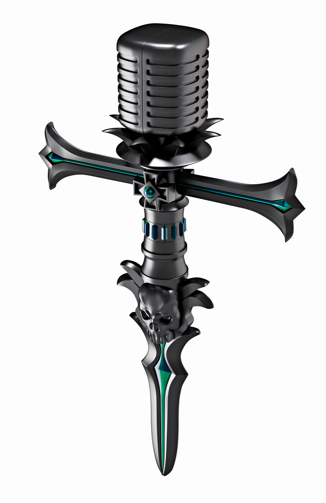 MICROPHONE 3D model