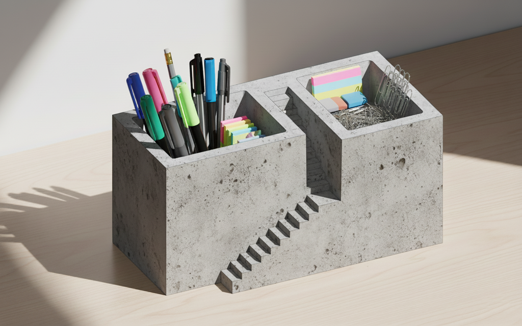 Organizer 3D model
