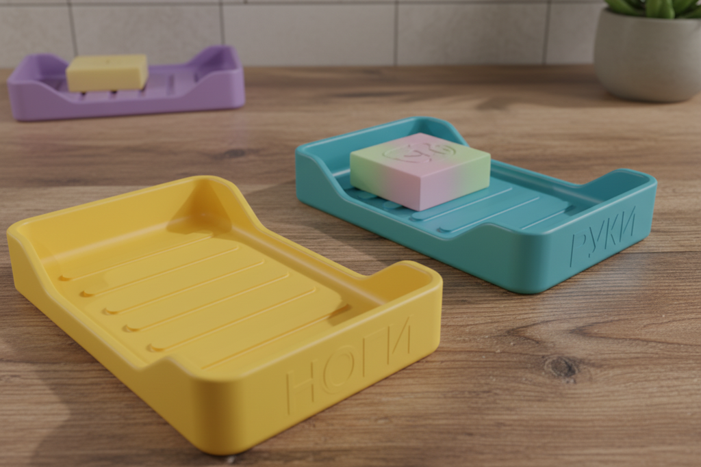 SOAP DISH. МЫЛЬНИЦА 3D model by Welcome_to_3D
