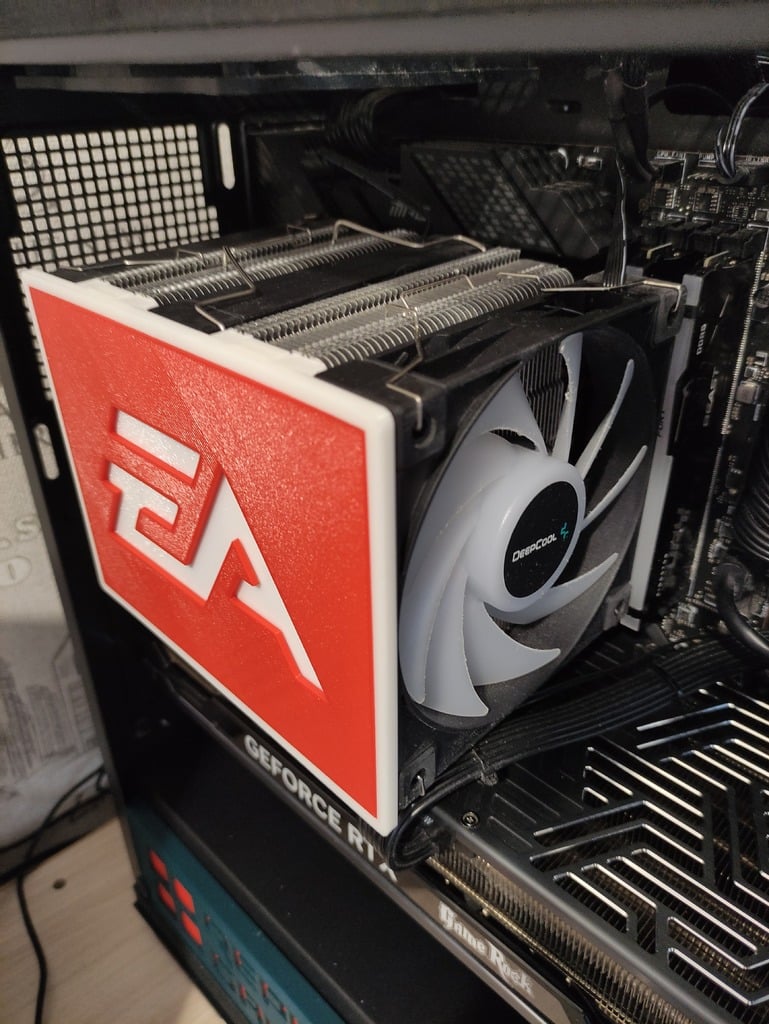 CPU-Cool  AK620 3D model by Welcome_to_3D
