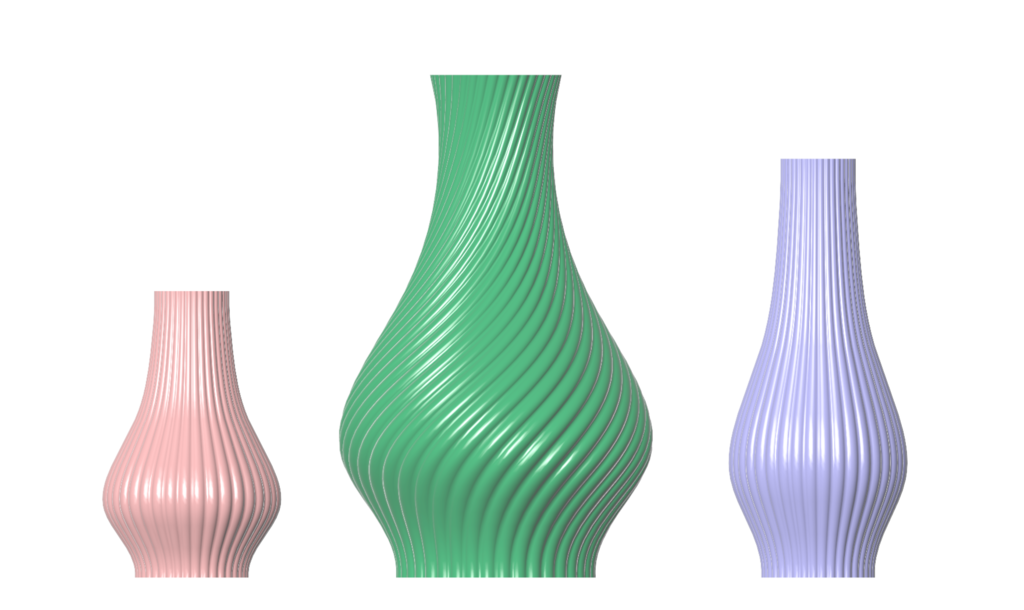 vase 3D model